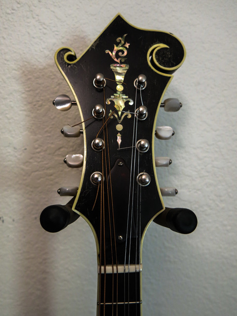 Miller F model mandolin