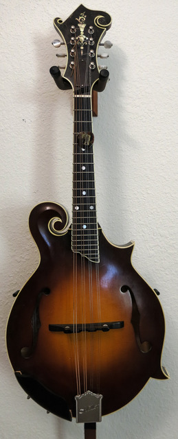 Miller F model mandolin