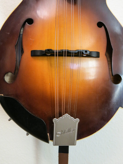 Miller F model mandolin